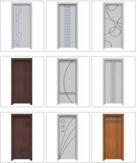 強化木質套裝門,強化木質套裝門哪家廠的質量好 選興源木業(yè)